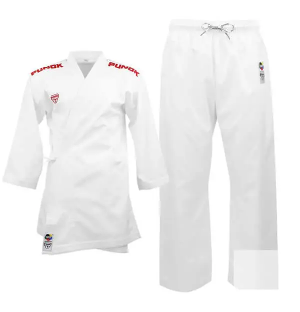 Karatedragt Punok WKF Competition Kumite - Kombisæt 3 stk. 6 karatedragt