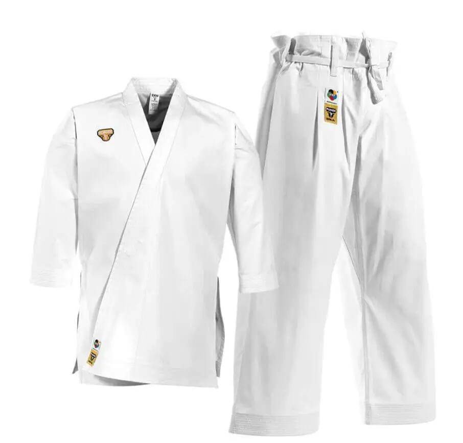Karatedragt Punok WKF Kata Guld 3 Karatedragt Punok WKF Kata Guld