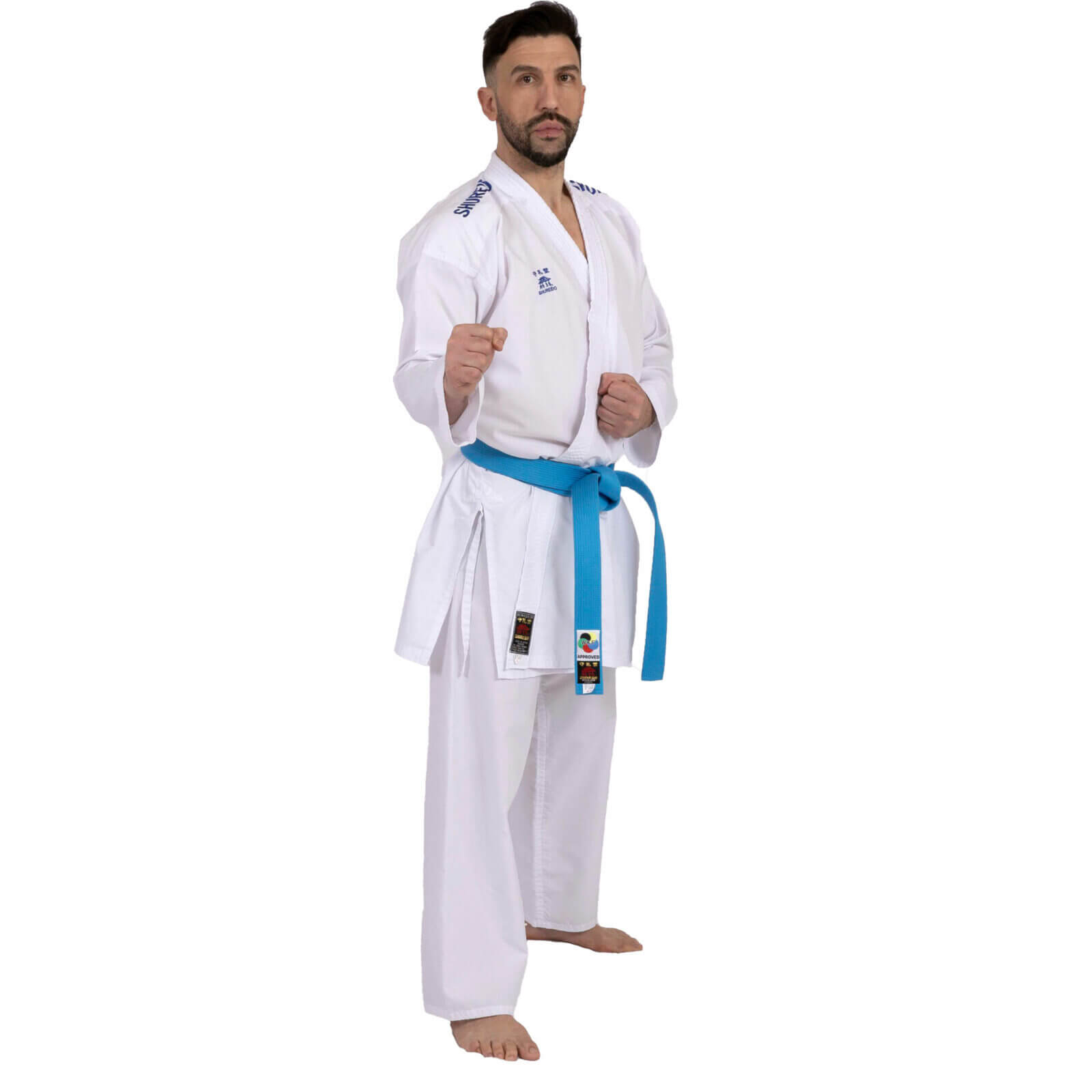 Karatedragt sæt Shureido Waza - WKF 4 karatedragt