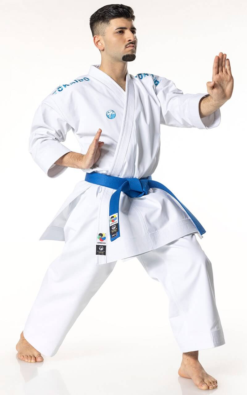 Kimono Karate Set Tokaido Kata Master Duo - WKF 7 Tokaido Kata Master