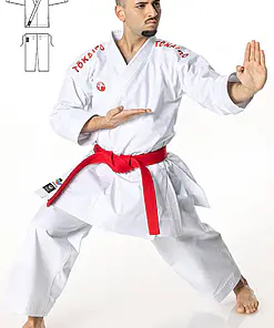 Kimono Karate Set Tokaido Kata Master Duo