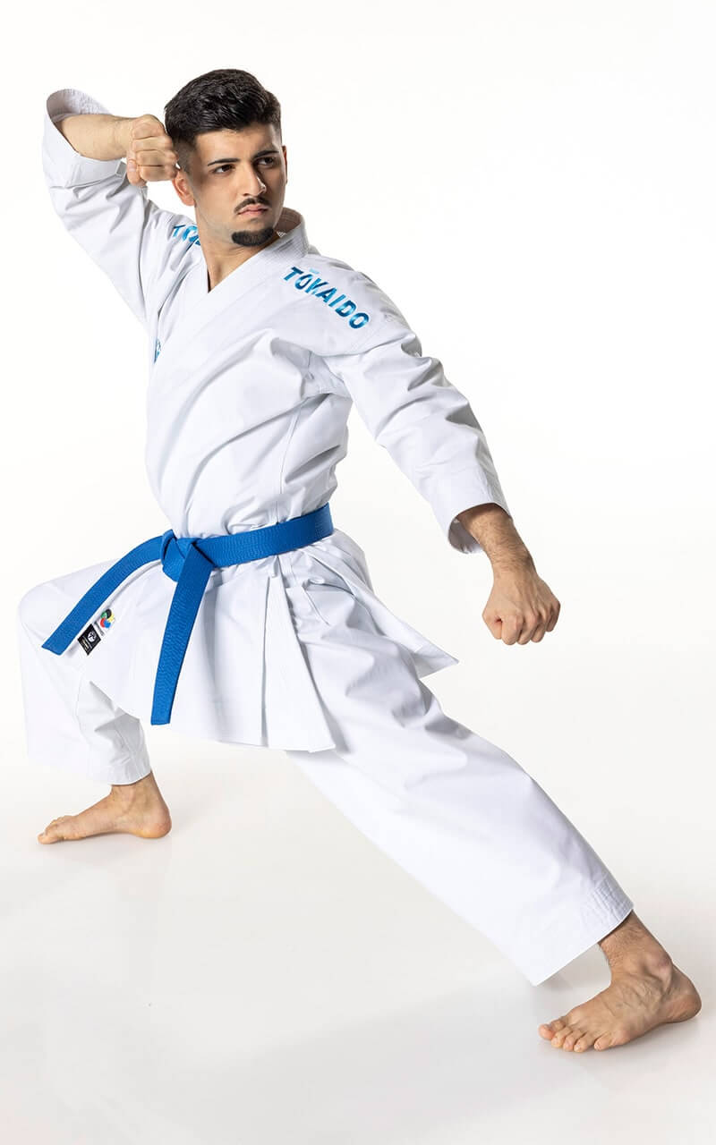 Kimono Karate Set Tokaido Kata Master Duo - WKF 8 Tokaido Kata Master