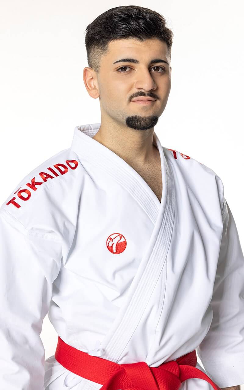 Kimono Karate Set Tokaido Kata Master Duo - WKF 5 Tokaido Kata Master