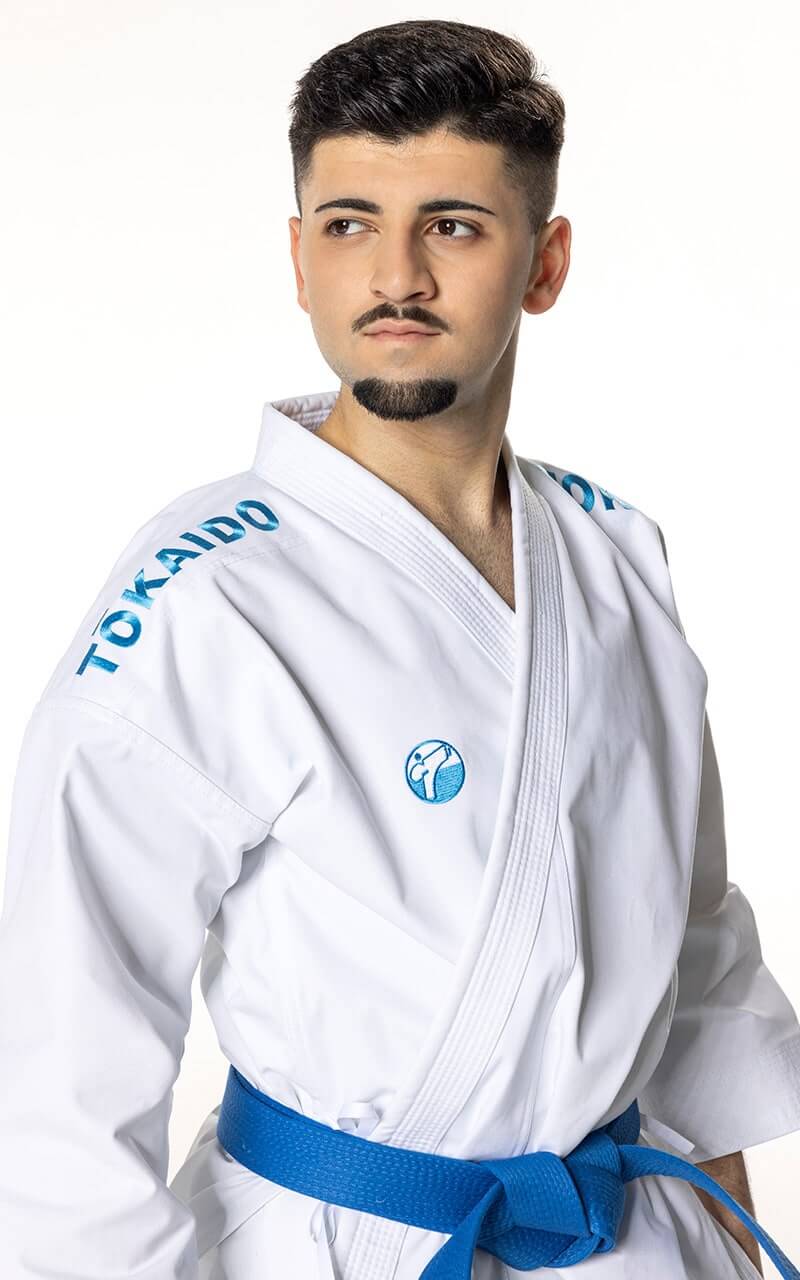 Kimono Karate Set Tokaido Kata Master Duo - WKF 9 Tokaido Kata Master