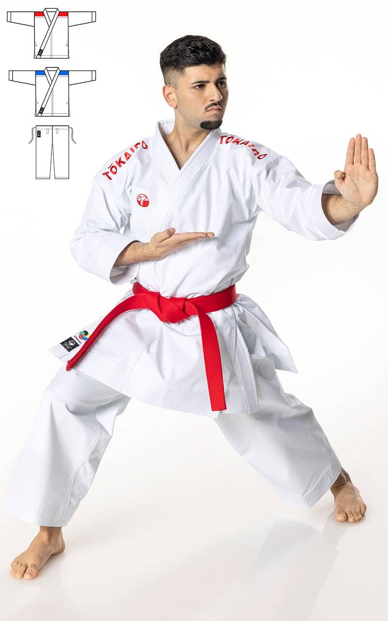 Kimono Karate Set Tokaido Kata Master Duo - WKF 3 Kimono Karate Set Tokaido Kata Master Duo