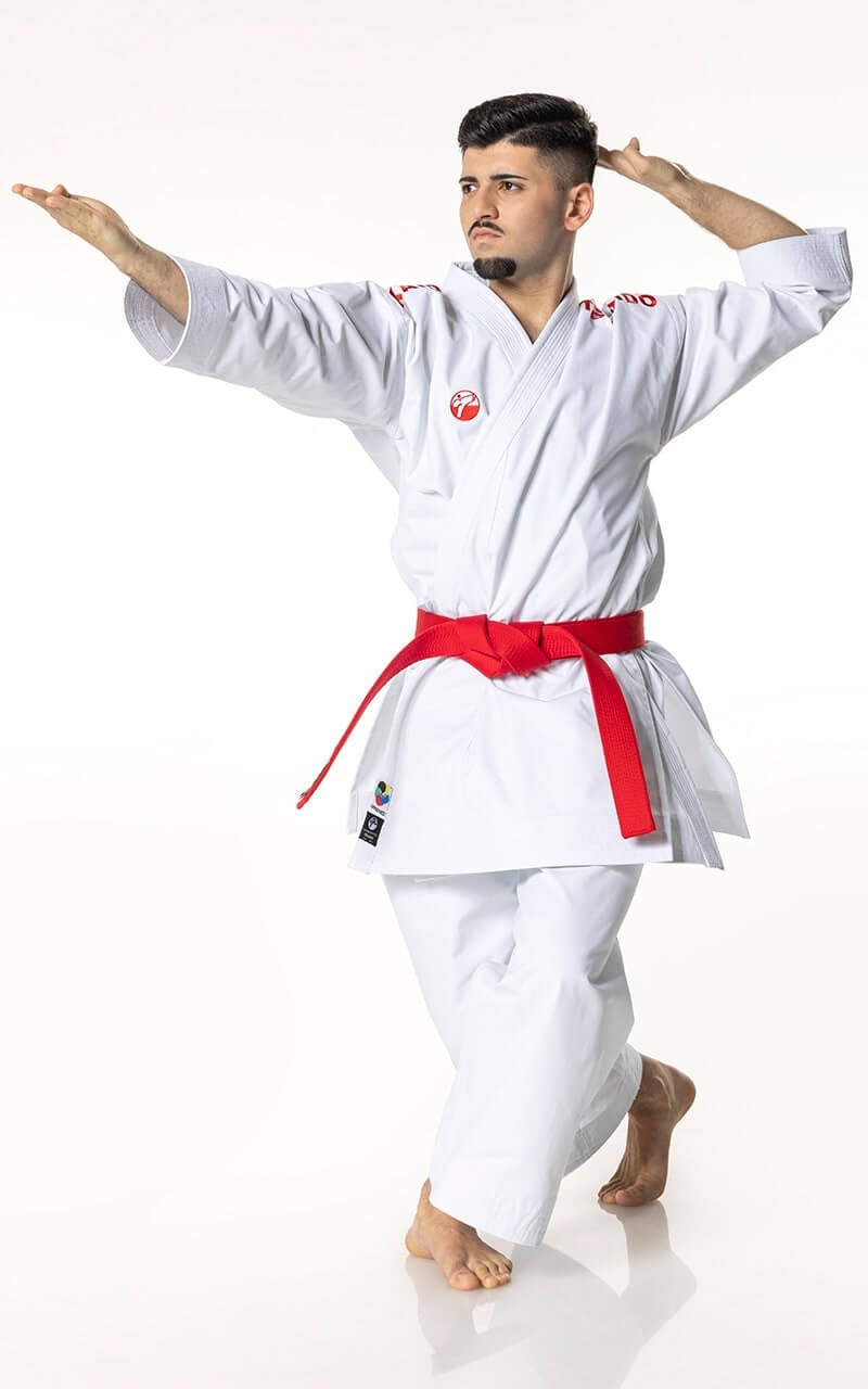 Kimono Karate Set Tokaido Kata Master Duo - WKF 4 Tokaido Kata Master