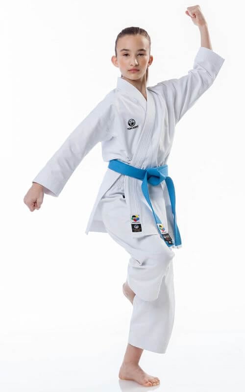 Kimono Karate Tokaido Kata Master Junior Premier League - WKF 3 Kimono Karate Tokaido Kata Master Junior Premier League