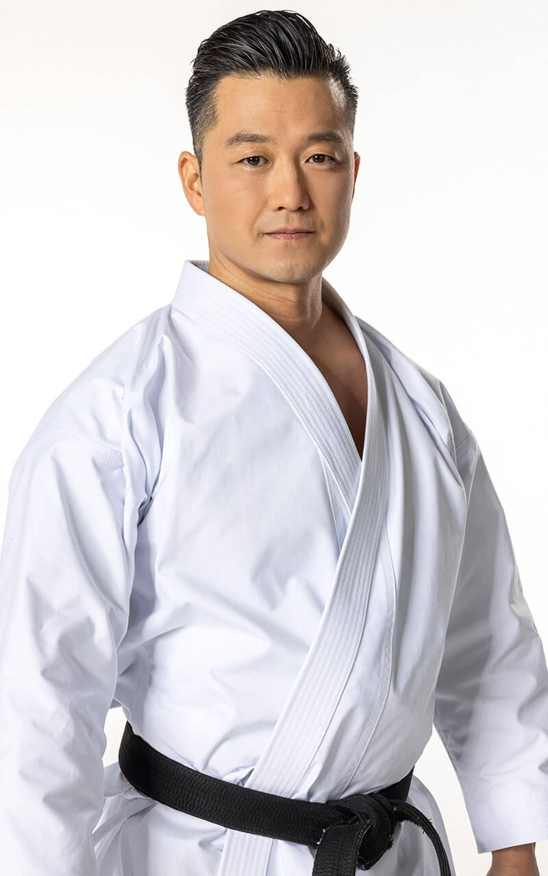 Kimono Karate Tokaido Kata Master Sen - WKF 7 Tokaido Kata Master