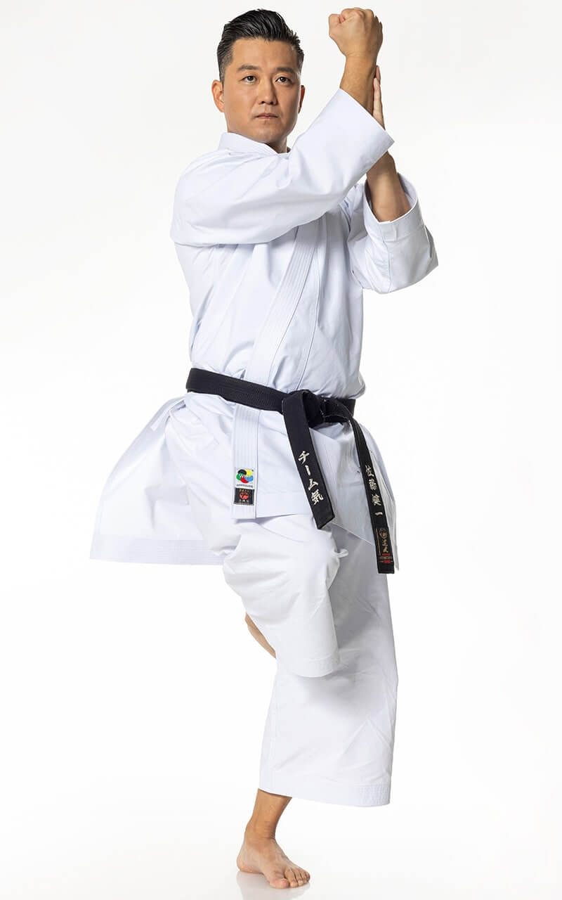 Kimono Karate Tokaido Kata Master Sen - WKF 5 Tokaido