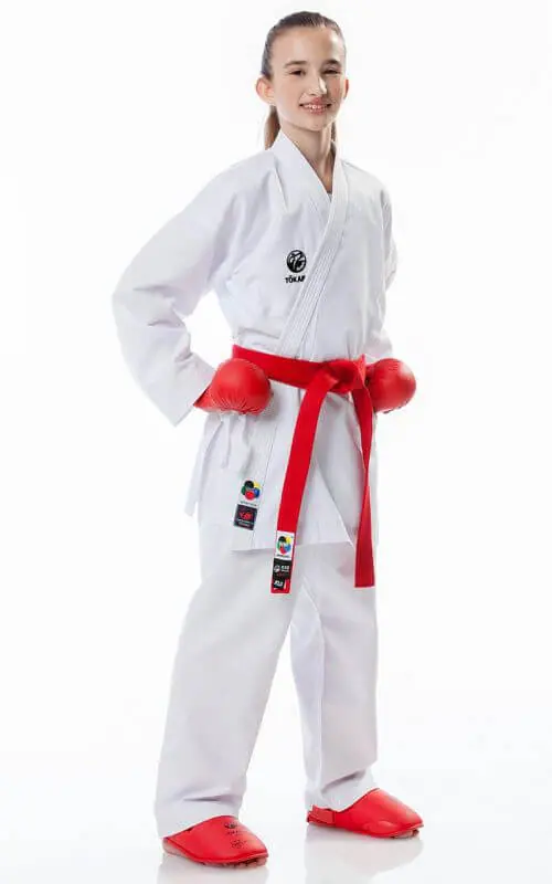Kimono Karate Tokaido Kumite Master Junior - Première League WKF