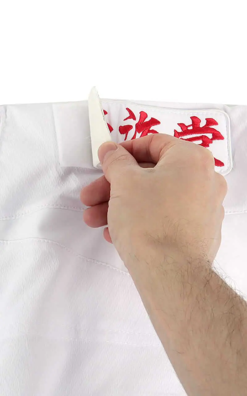Kimono Karate Tokaido Kumite Master - Premiere League (Velcro) WKF 4 Tokaido Kumite Master