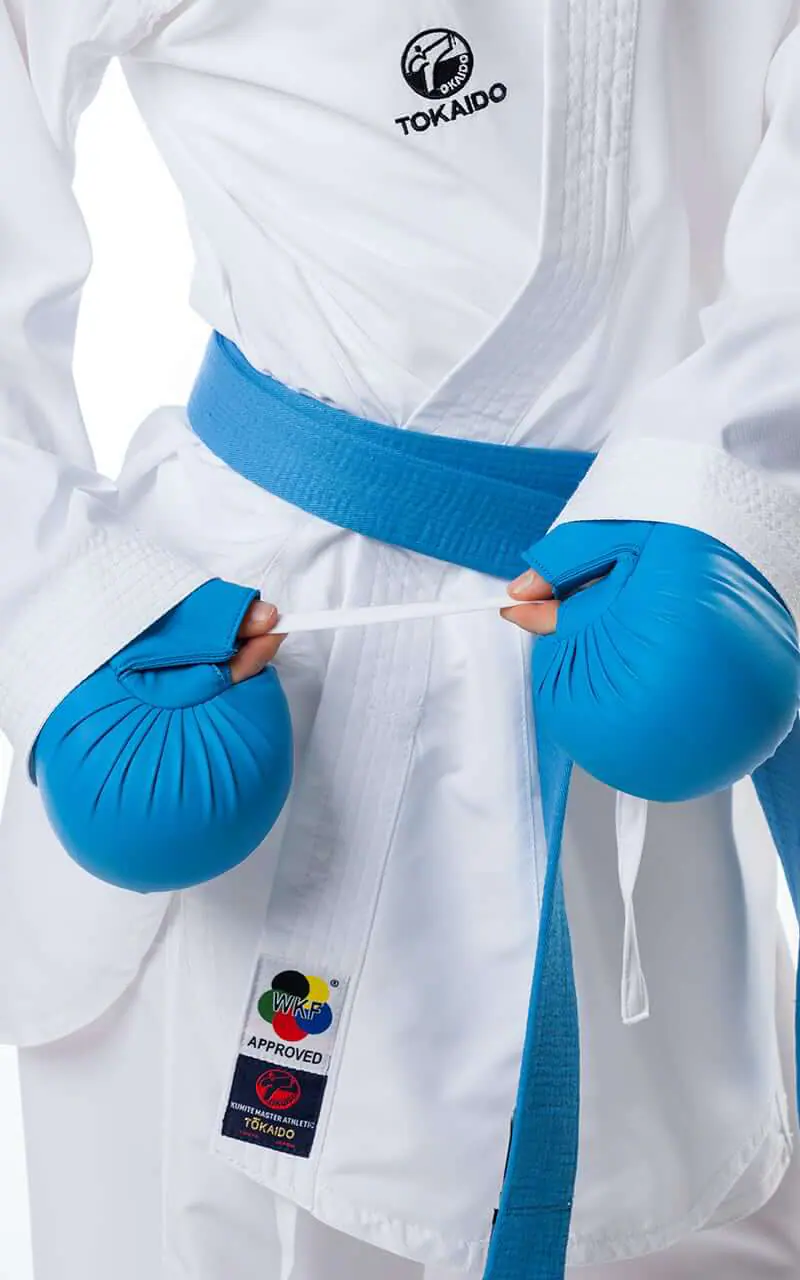 Kimono Karate Tokaido Kumite Master - Premiere League (Velcro) WKF 5 Tokaido Kumite Master