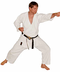 Kimono Shureido Sensei K10 - Hvid-oizuki karategi