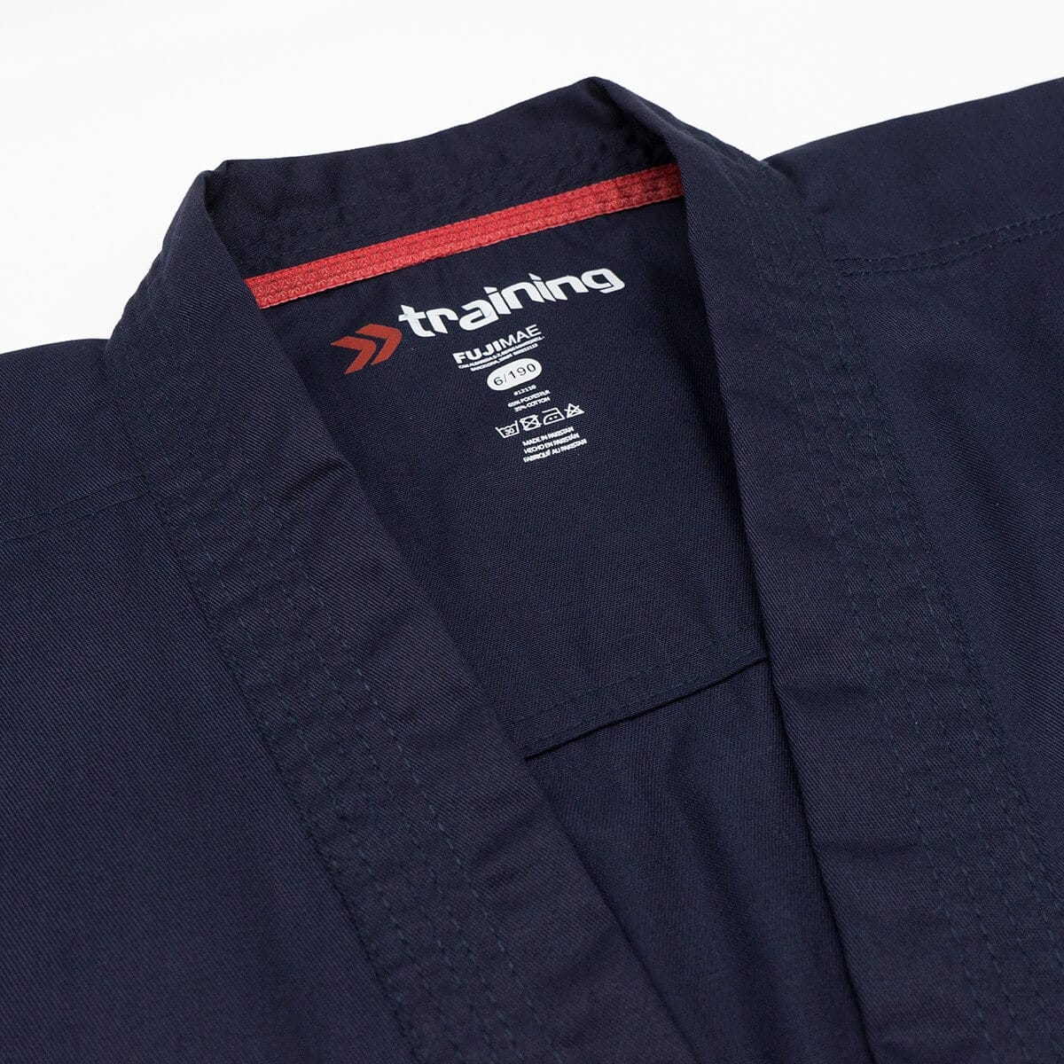 Kimono Fuji Mae Yoseikan Træning 6 Fuji Mae