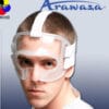 Arawaza Karate ansigtsmaske - WKF godkendt - Transparent 1 Arawaza