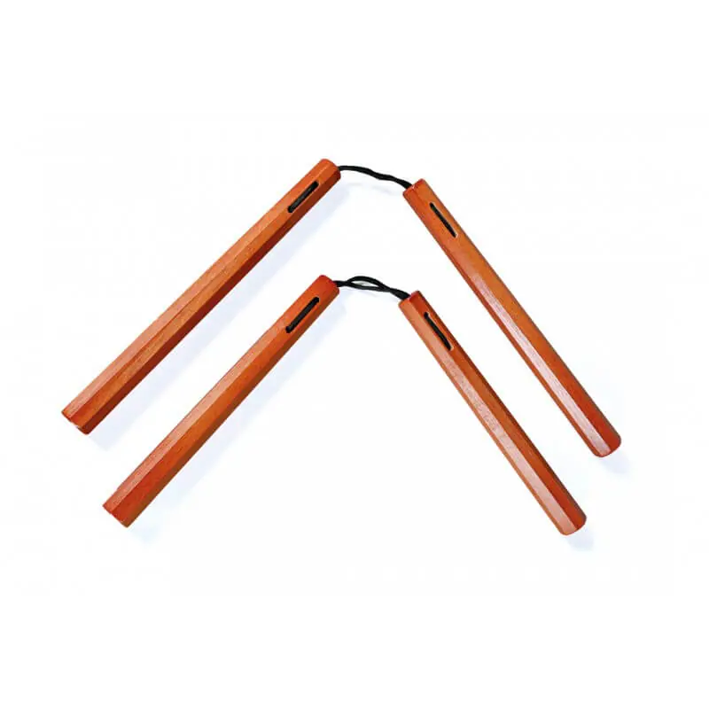 nunchaku-træ-rød-35-cm