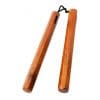 Nunchaku i rødt træ - Noris 1 nunchaku-træ-rød-noris
