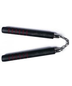 Nunchaku af skum med hoved - Noris