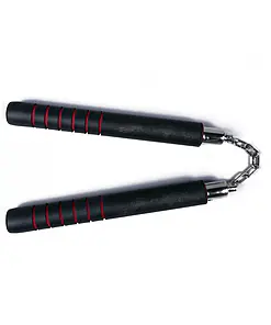 Nunchaku af skum med hoved - Noris