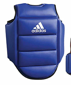 Adidas vendbar karatehagesmæk rød og blå