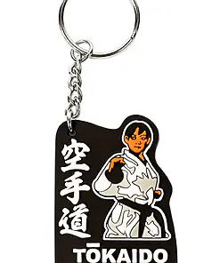 Tokaido 3D Karate nøglering