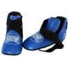 Fodbeskytter til fuld kontakt - Budo Fight 18 protege pied full contact bleu budo fight
