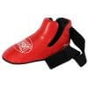 Fodbeskytter til fuld kontakt - Budo Fight 15 protege pied full contact rouge budo fight