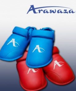 Arawaza Karate fodbeskyttere - blå eller rød