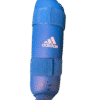 Adidas karate skinnebensbeskyttere - blå eller rød - WKF 6 Adidas