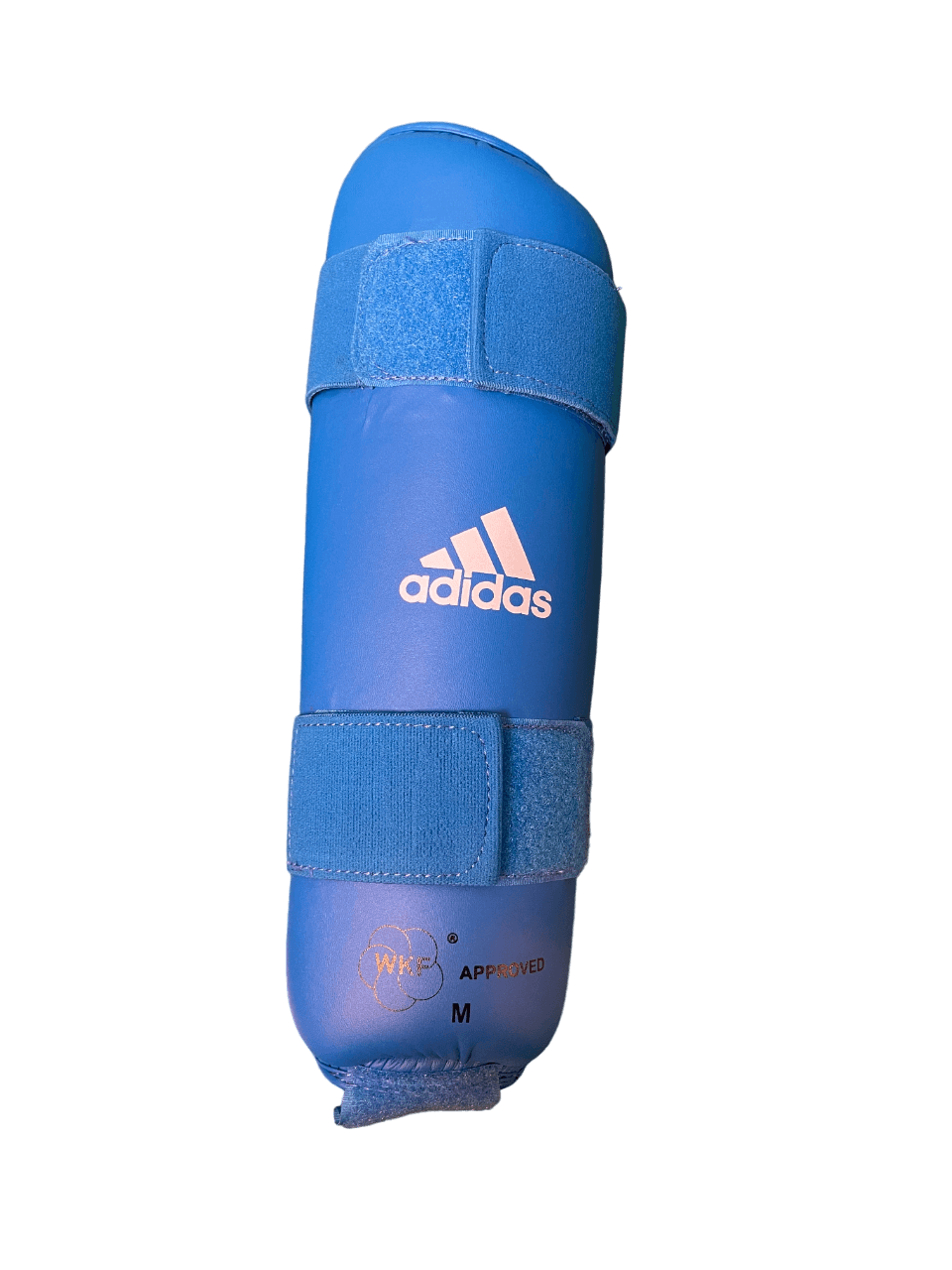 Adidas karate skinnebensbeskyttere - blå eller rød - WKF 4 Adidas
