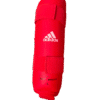 Adidas karate skinnebensbeskyttere - blå eller rød - WKF 7 Adidas
