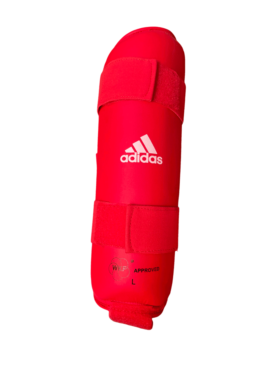 Adidas karate skinnebensbeskyttere - blå eller rød - WKF 5 Adidas