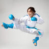 SMAI Karate skinnebens- og fodbeskytter - WKF 17 skinnebens- og karate-fodbeskyttere-smai-wkf-model