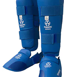 Hayashi Karate skinnebens- og fodbeskyttere
