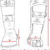skinnebens- og fodbeskyttere-karate-hayashi-wkf-guide