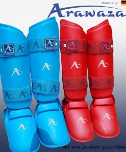 Arawaza Karate skinnebens- og fodbeskyttere