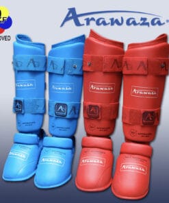 Arawaza Karate skinnebens- og fodbeskyttere