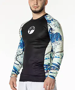 Tokaido Tsunami Rashguard