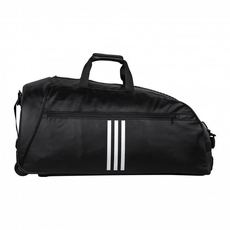 Adidas 2 i 1 sportstaske med hjul 4 sportstaske-med-ruller-i-pu-3-striber