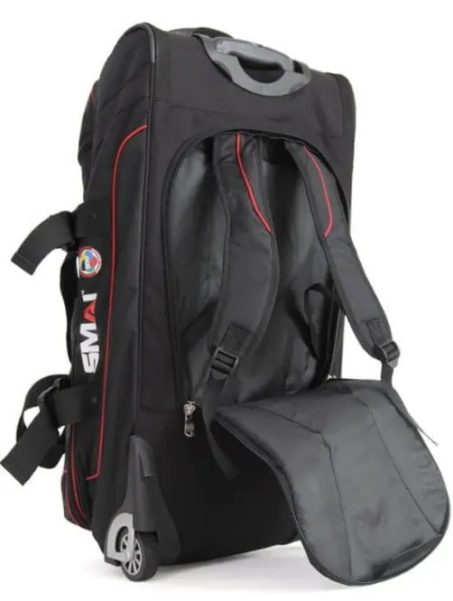 SMAI rejsetrolley-taske - WKF 6 sac-trolley-de-voyage-smai-wkf-dos