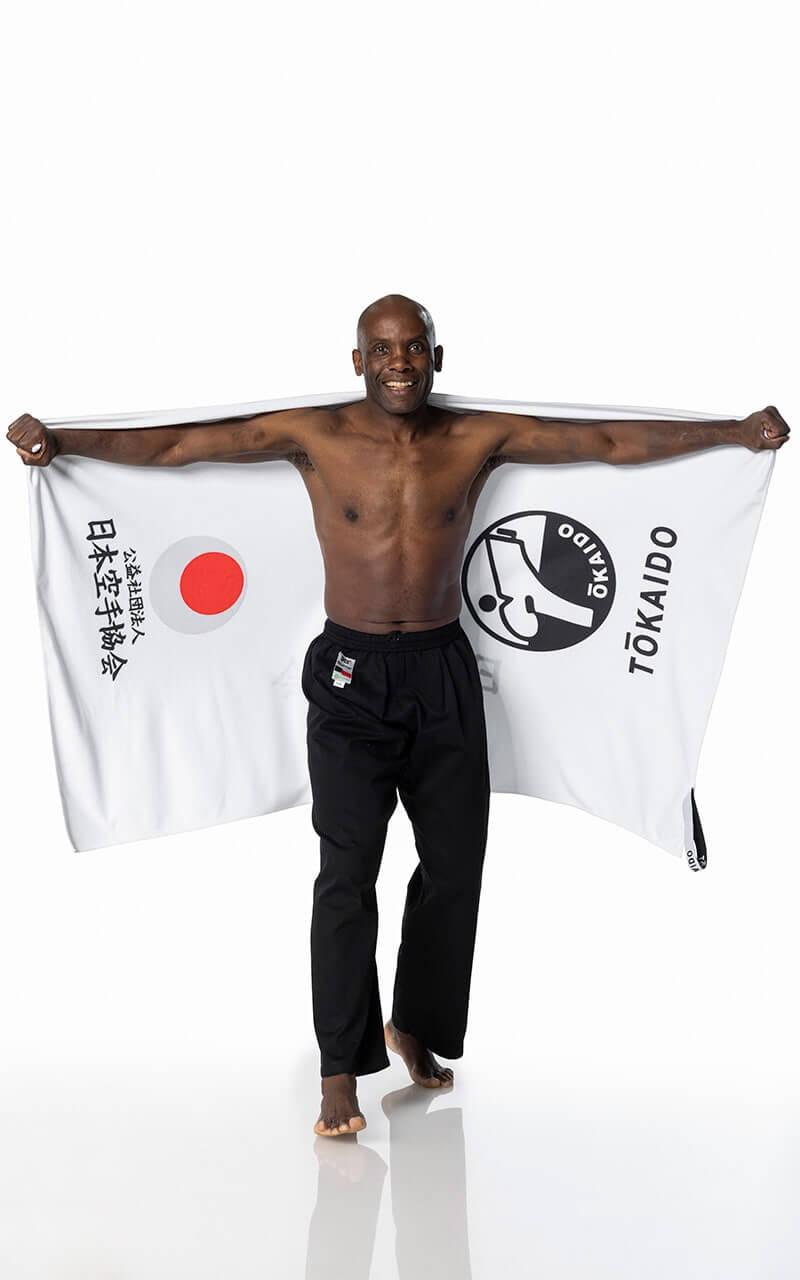 Tokaido JKA Karate håndklæde 3 Tokaido JKA Karate håndklæde