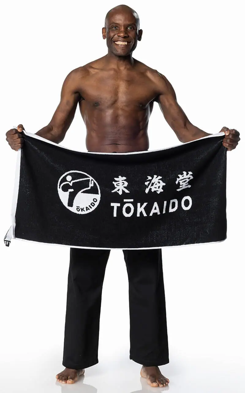 Tokaido Karate håndklæde