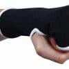 sous gants de boxe hercules noir budo