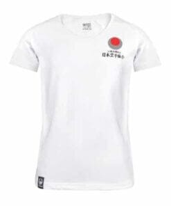Tokaido JKA hvid T-shirt