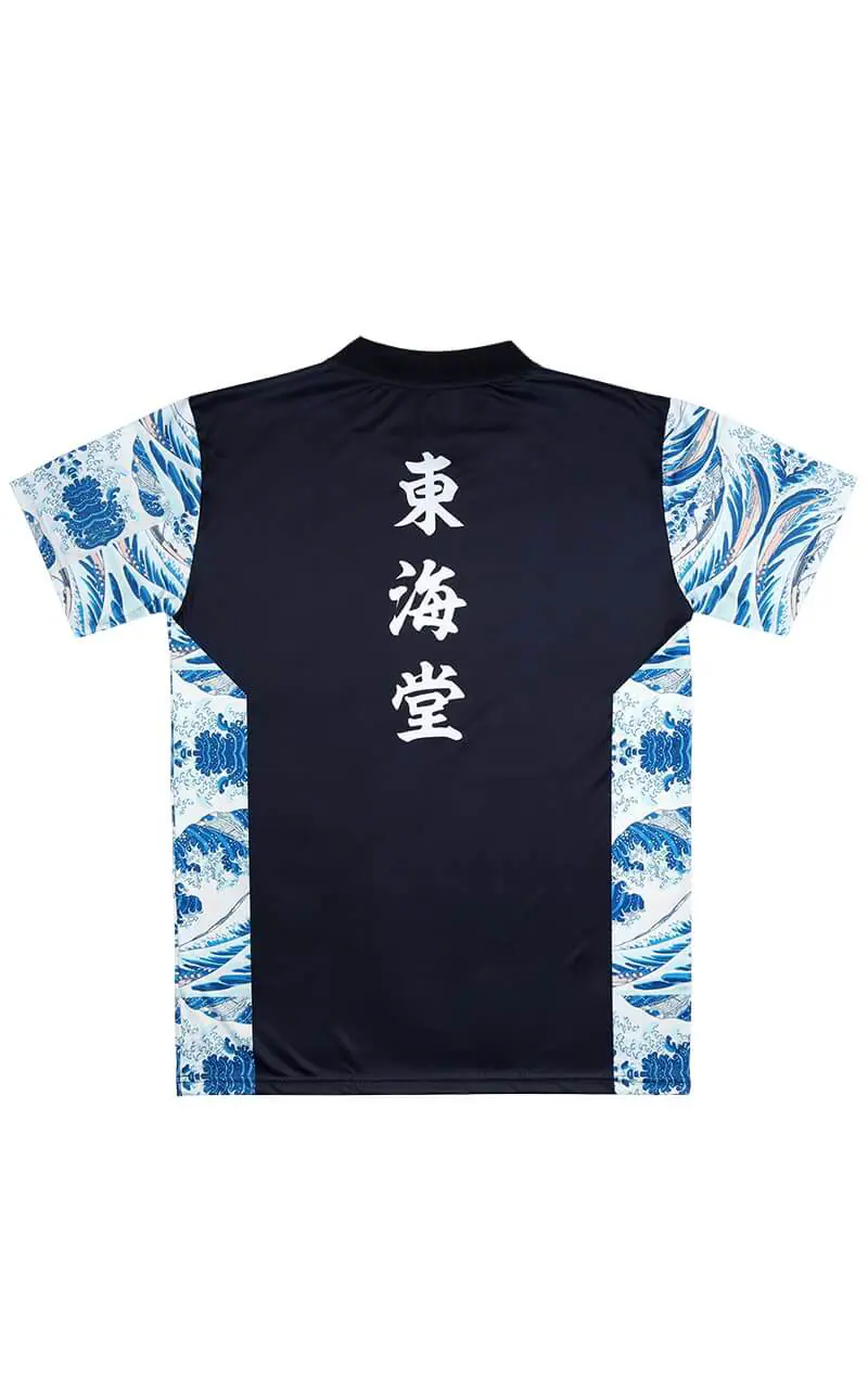 Tokaido Tsunami T-shirt - Billede 2