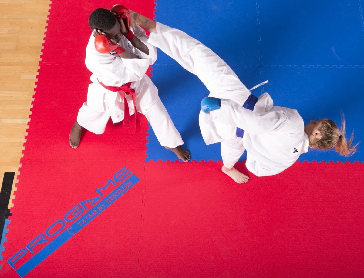 Tatami ProGame WKF Approved - Puslespil 2 cm 6 tatami-spil