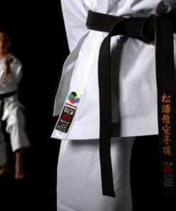Kimono JACKET Shureido New Wave 3 - WKF Approved karategi team-women-zoom-label