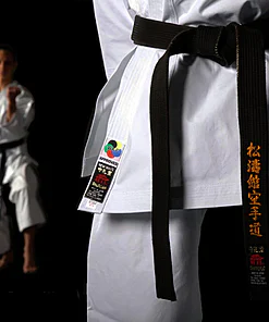 Kimono JACKET Shureido New Wave 3 - WKF Approved karategi team-women-zoom-label