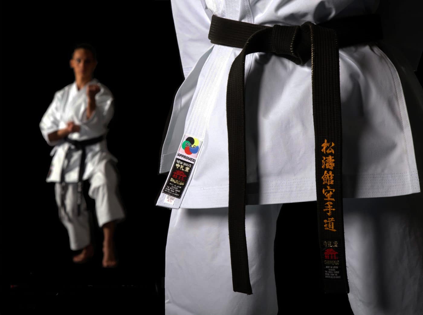 Shureido New Wave 3 Karatedragt 3 Kimono JACKET Shureido New Wave 3 - WKF Approved karategi team-women-zoom-label